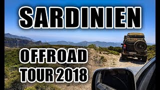 Sardinien Offroad Tour 2018 [upl. by Hendrickson207]