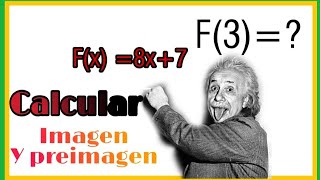 ✅CALCULAR la IMAGEN y PREIMAGEN de una FUNCIÓN CON LA CALCULADORA EJEMPLOS RESUELTOS🤔  2020✅✅ [upl. by Monaco]