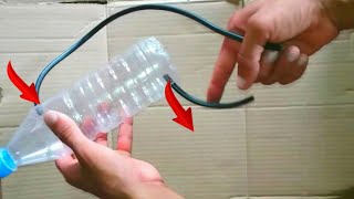 A simple way to make a nonstop water pump without electricity using air pressure [upl. by Niwrud]