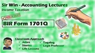 BIR Form 1701Q Individual with Business Income Taxation [upl. by Reggis]