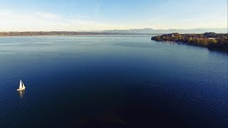 Luftaufnahmen von Bayern  Der Starnberger See [upl. by Derna733]