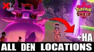 DONT WASTE SACHET All Den Locations for Aromatisse HA  Pokédex Help  Pokémon Sword amp Shield [upl. by Bunns]