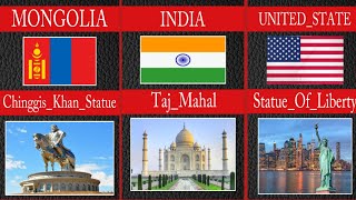 famous landmarks from different countrys  countries landmarks  info 99 [upl. by Aidnac8]