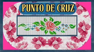 PUNTO DE CRUZ MUESTRAS PARA RECREAR puntodecruz crossstitch pixelart graficos needlework [upl. by Taddeusz]