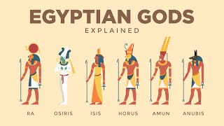 Every Egyptian God Explained [upl. by Judsen204]