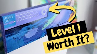 Why Buy This Canvas Michaels Artist Loft Level 1 Canvas Review [upl. by Giff576]