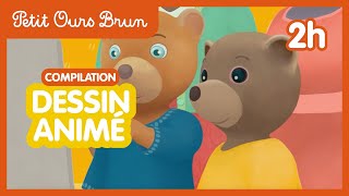 2H dépisodes complets  Petit Ours Brun Officiel [upl. by Ciri617]