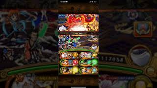 Sweating more than needed CoOp Quest Infinitum Sea QCK Fighter amp Free Spirit OPTC [upl. by Ahsenwahs]