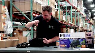 Pondmaster ProLine HyDrive Pump Breakdown [upl. by Jammie]