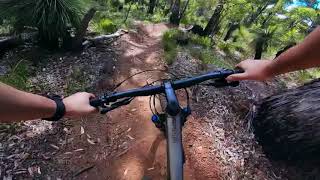 Luvin’ Shovels  Black Downhill  Kalamunda 1  Subscribe  like WA Mountain Biking [upl. by Merla]