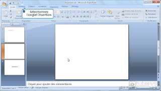 Comment insérer des liens avec PowerPoint 2007 [upl. by Anila]