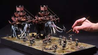 My Largest LOTR Battle Diorama Yet [upl. by Lowell637]