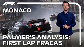 Inside The Opening Lap Drama In Monaco  Jolyon Palmer’s F1 TV Analysis  Workday [upl. by Anyl]