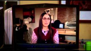 S07E04 TBBT  Sheldon has a unscheduled video chat with Amy [upl. by Elia]