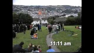 The 1999 total solar eclipse over Truro Cornwall Filmed and Edited by Phillip Wills [upl. by Enyawud]