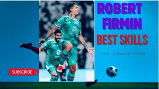 Top Best Score Robert Firmino Skills Al AhlyLiverpoolFC [upl. by Leckie]