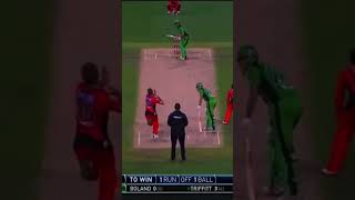 What A Crazy Finish In BBL cricket viralvideo trending shorts [upl. by Yrruc]