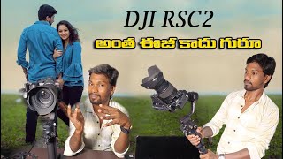 How to balance DJI RSC2 GIMBALHOW TO MAKE BEST VIDEOS [upl. by Ruella]