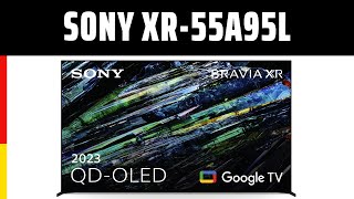 Fernseher Sony XR55A95L  TEST  Deutsch [upl. by Darn]