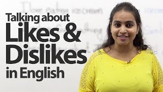 Talking about likes and dislikes  Advance English Lesson  Expressions amp Phrases [upl. by Annoyek112]