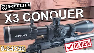 Riton X3 Conquer 624x50 review [upl. by Abey973]