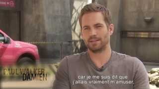 BRICK MANSIONS  Makingof quotPaul Walkerquot VOST [upl. by Saisoj]