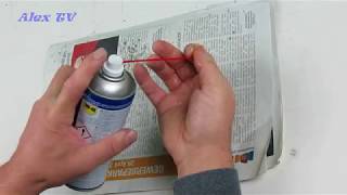 Finger mit Sekundenkleber verklebt  Hilfe mit WD 40  TEST [upl. by Aihtenak]