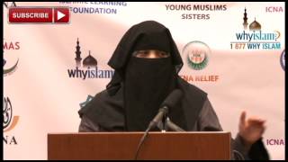 Daughter of a military officer shares her story of converting to Islam [upl. by Neevan]