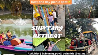 SHIVTARA RETREAT best one day picnic spot near Pune  full details [upl. by Ahsinat364]