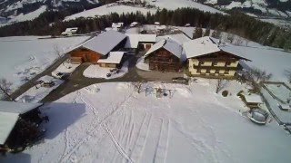 Bergbauernhof Ederbauer aus der Vogelperspektive [upl. by Rekab690]