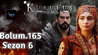 kürulus Ösman 165 Bölüm trailer  Ösmän episode 1  Sežöň 6 Urdu Frägmäňi  atvturkiye [upl. by Lali]