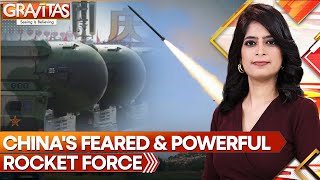 Chinas Feared amp Powerful Rocket Force  Gravitas Deep Dive  World News  WION [upl. by Kamillah]