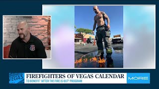 Firefighter calendar to benefit burn foundation [upl. by Auof]