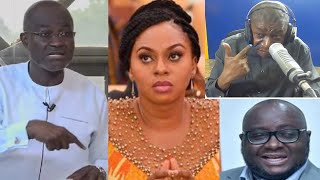 Its fair Sarah Adwoa Safo lost  Ken Agyapong wofa kk reacts to Dome Kwabenya constituency results [upl. by Ymaral]