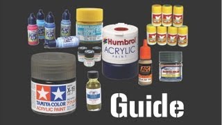 Scale Model Paint Guide Part 1 [upl. by Oecile]