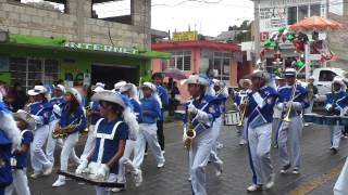 Desfile 16 de septiembre 2014 Tlacotepec de Juárez [upl. by Colon]