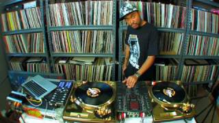 Turntablist legend DJ Craze Performs on TRAKTOR SCRATCH PRO and KONTROL X1  Native Instruments [upl. by Stanfield851]