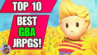 Top 10 Gameboy Advance RPGs  Top 10 GBA RPGs No Ports Included [upl. by Dorcas58]