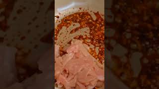 Tuscan chicken pasta food shorts streetfood foodie [upl. by Sinoda]