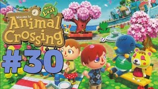 Lets Play Animal Crossing New Leaf  30  Sans Firsts 1080p gameplay [upl. by Ettelliw473]