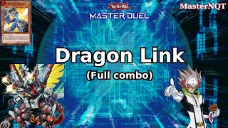 Nhập môn Master Duel part 90  Updated Dragon Link deck  Dragon Link easy guide combo  Decklist [upl. by Acim759]