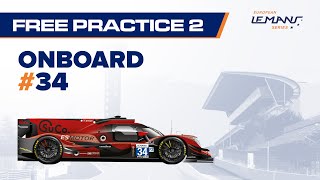 REPLAY  Free Practice 2  ONBOARD 34  4 Hours of Barcelona 2022 [upl. by Refinnaej]