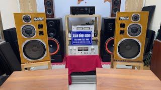 Top 1 Loa Kiểm Âm Yamaha Ns1000M Siêu Đẹp Loa Pioneer Cs700 Màng FB Amply Pioneer 7800 Xin Mời [upl. by Dlonra]