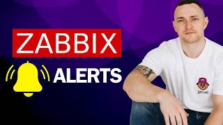 ZABBIX 70 Trigger Actions  Send Alerts LIKE A PRO [upl. by Yorgerg]