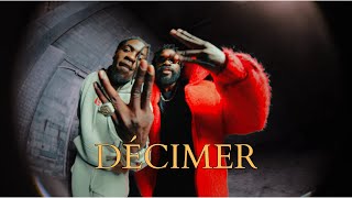 Gazo  Décimer ft Damso [upl. by Pasadis270]