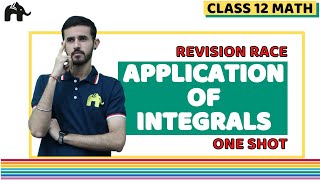 Application of Integrals Class 12 Maths NCERT Chapter 8  Maths Revision  One Shot [upl. by Aneryc]