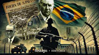 REGIME  DITADURA MILITAR  Nostalgia HISTÓRIA [upl. by Taima196]