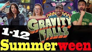 Gravity Falls  1x12 Summerween  Group Reaction [upl. by Nirrad]