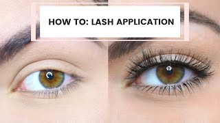 Updated 2020 How To Apply Fake Lashes With Trichotillomania  BEETABEAUTY [upl. by Segroeg686]