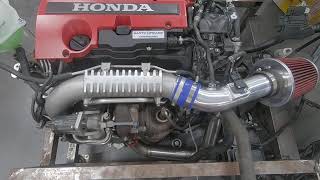 K20C1 Startup SWAAAAAAAAAAAAAAAP TIME FK2 FK8 Type R Civic Engine Swap [upl. by Marchak973]